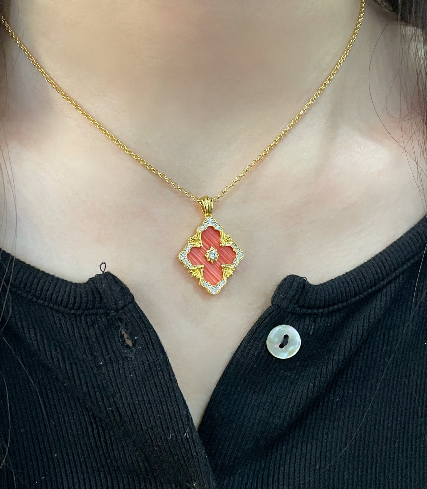 Buccellati Large Opéra Necklace