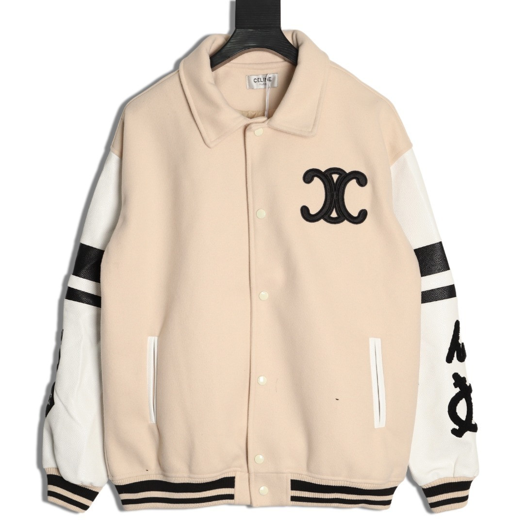 Ce1i*e Baseball Jacket