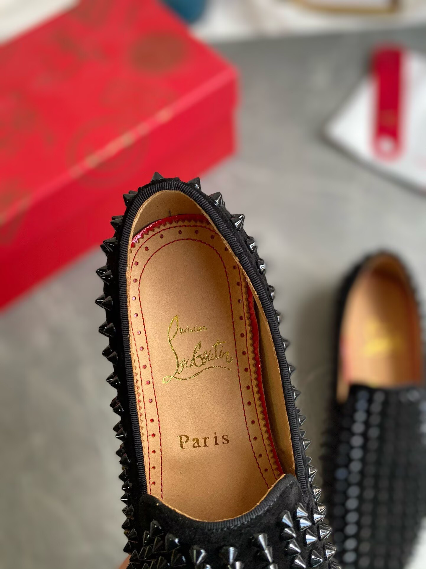 UA Chr1st1an LOUBOUTIN LOAFERS