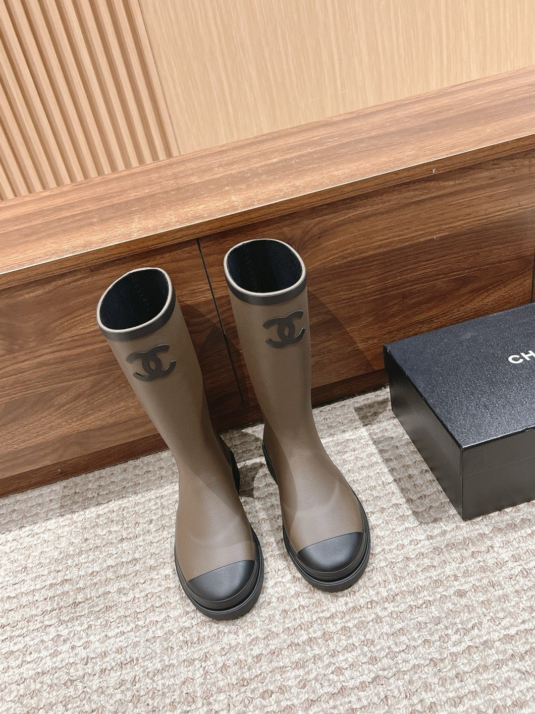 UA Chanel Boots (7-10 days production time)