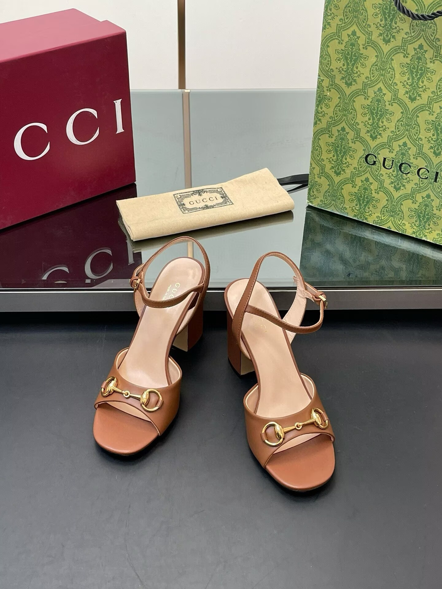 UA Gvc*1 Horsebit Sandal