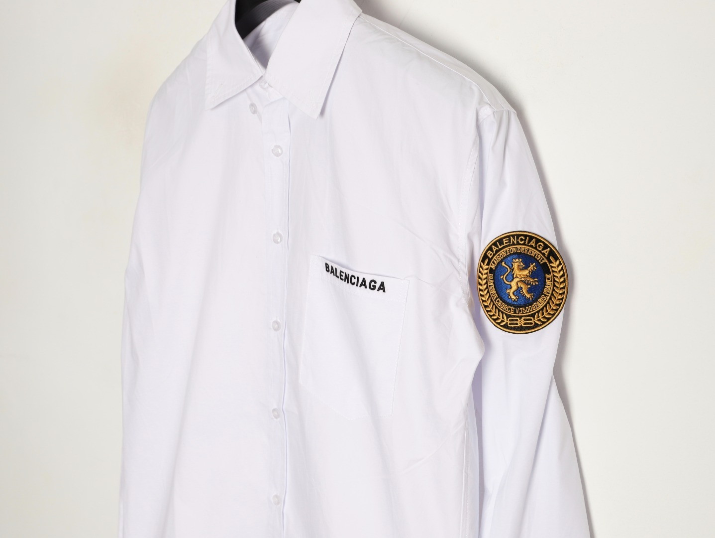 Ba1en*iaga 25Fw Long-sleeved Shirts