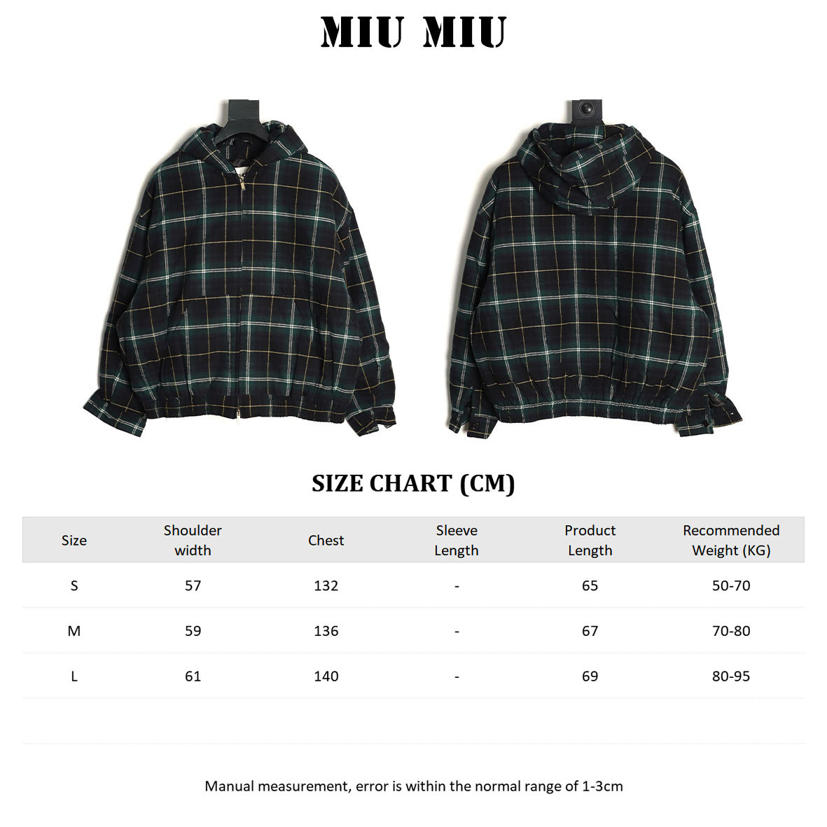 Miu Miu 25Fw Cotton Jacket