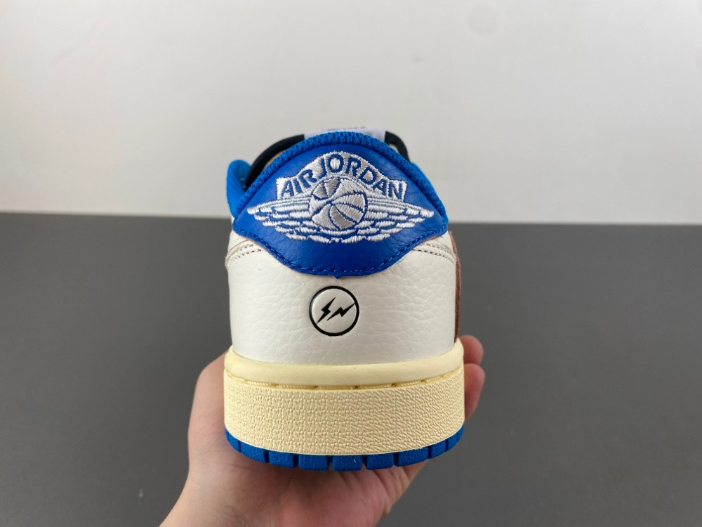 UA Air Jordan 1 Retro Low OG SP Fragment Design x Travis Scott 