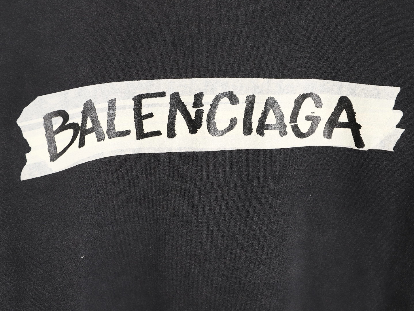 Ba1en*iaga 26SS Long-sleeved T-shirt