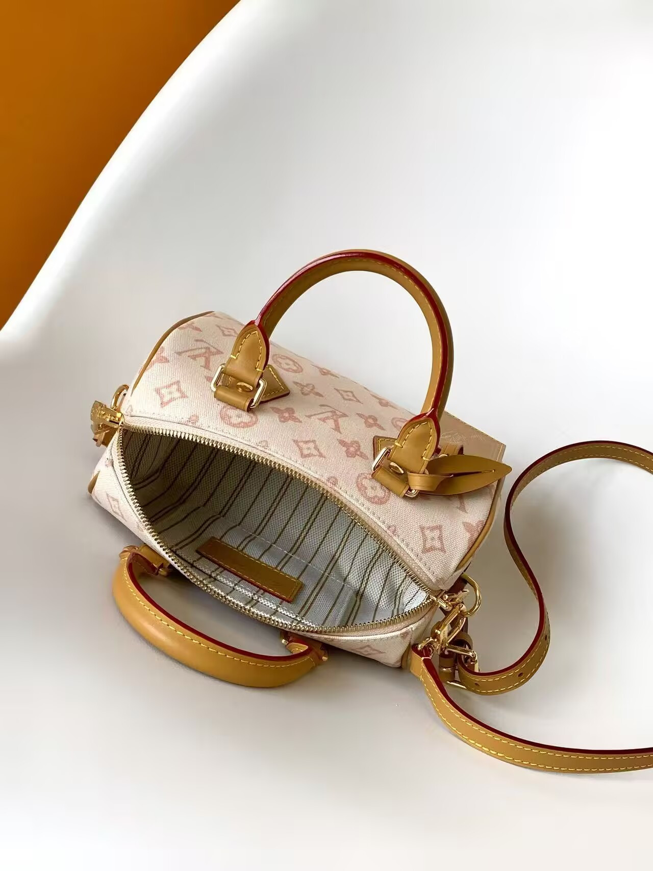 LV Speedy Bandouliere 20 M27951 20.5x13.5x12cm