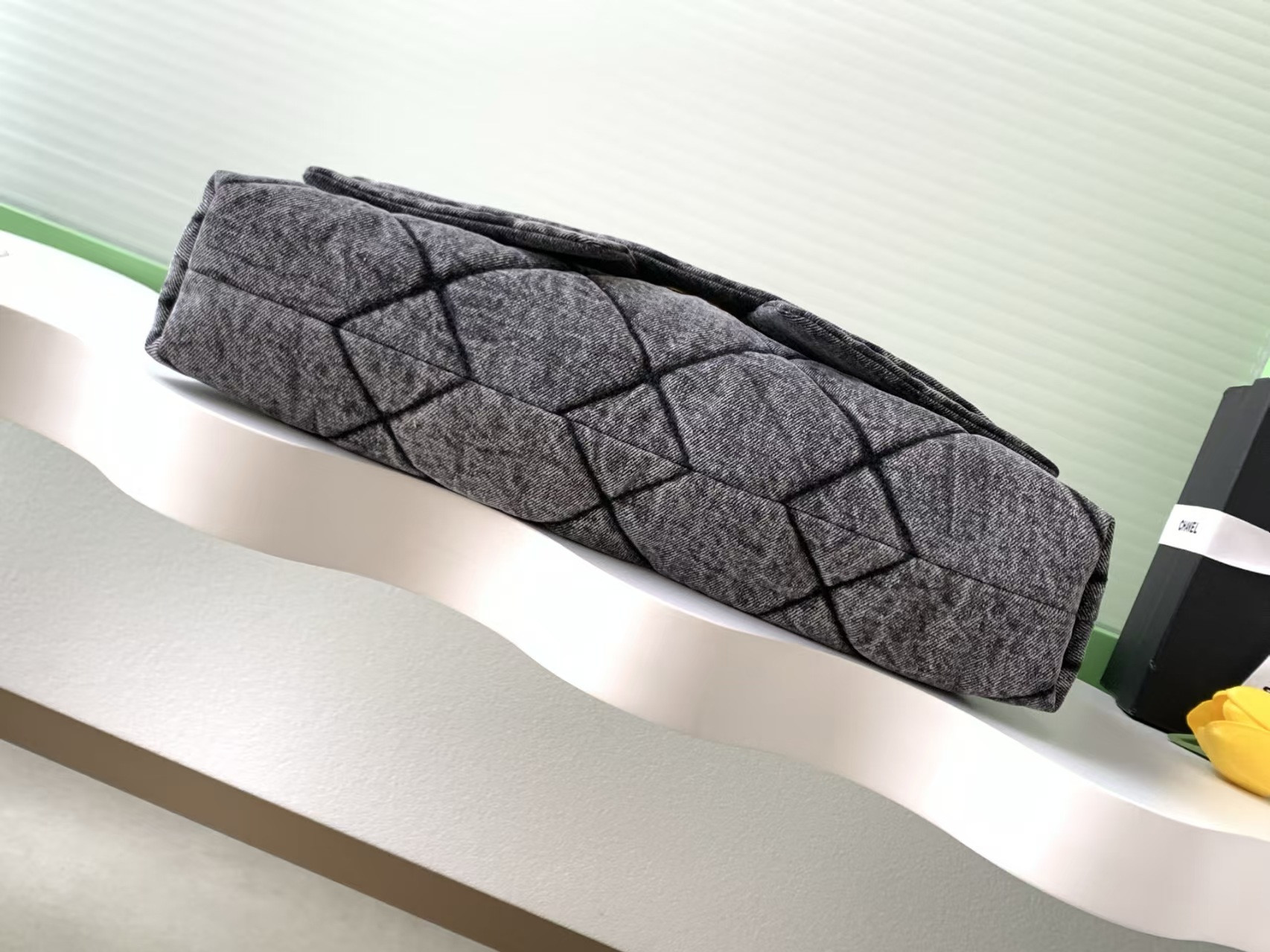 Ch**el Maxi Flap Bag  27x45x10cm