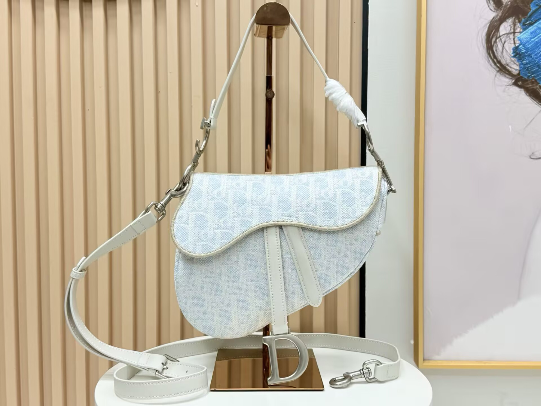 D10r saddle bag 24x6x18cm