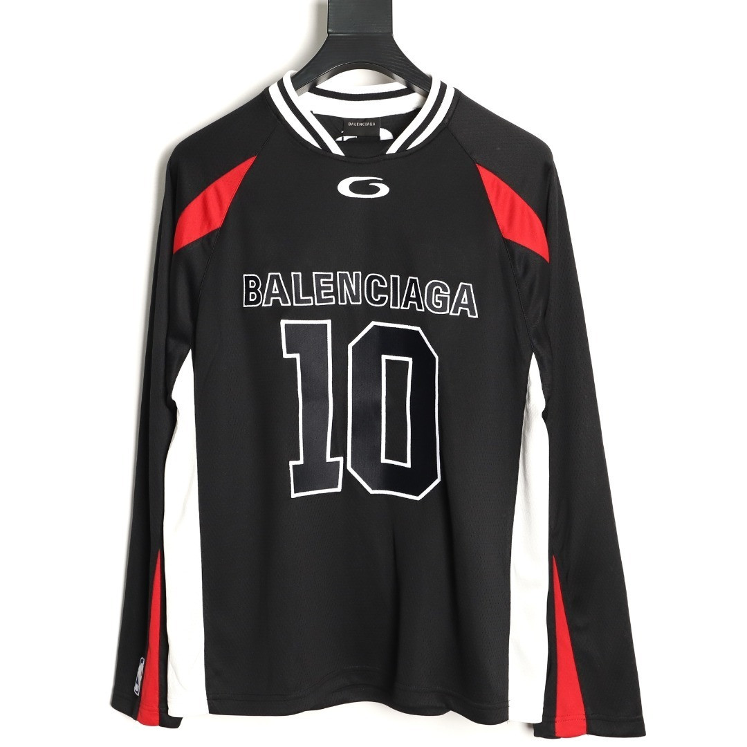 Ba1en*iaga long-sleeved t-shirt