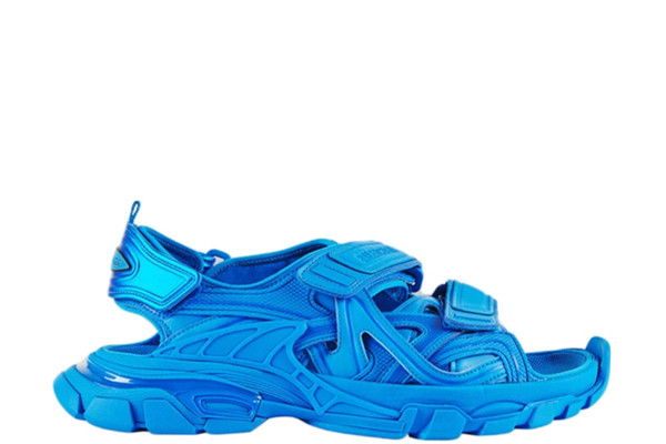 UA TRACK SANDAL BLUE
