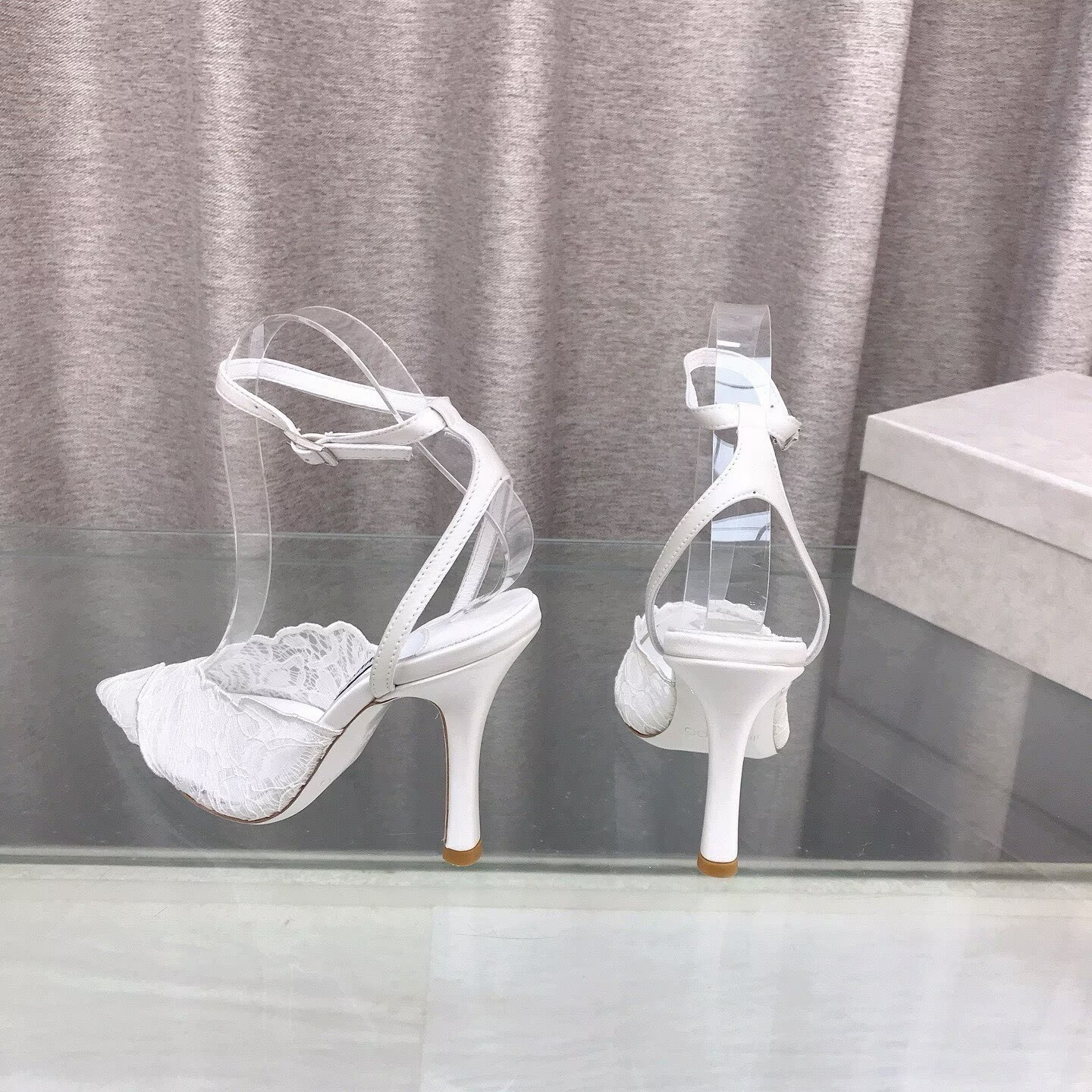 UA J1m*y Ch00 Slingbacks 10cm Heel