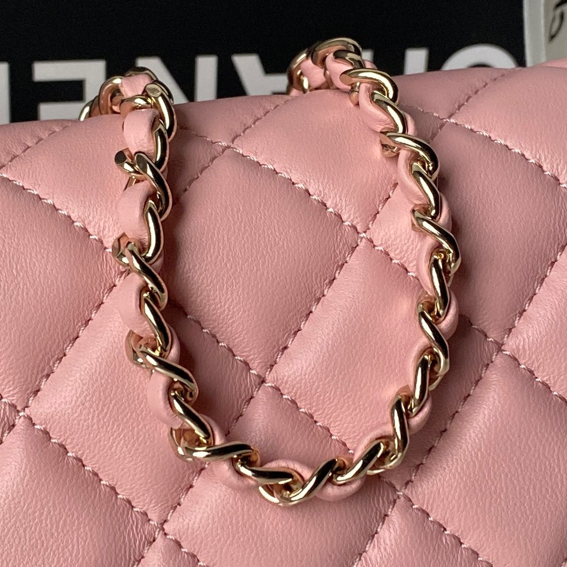 Ch**el classic flap handbag cf as5759 20x13x7cm