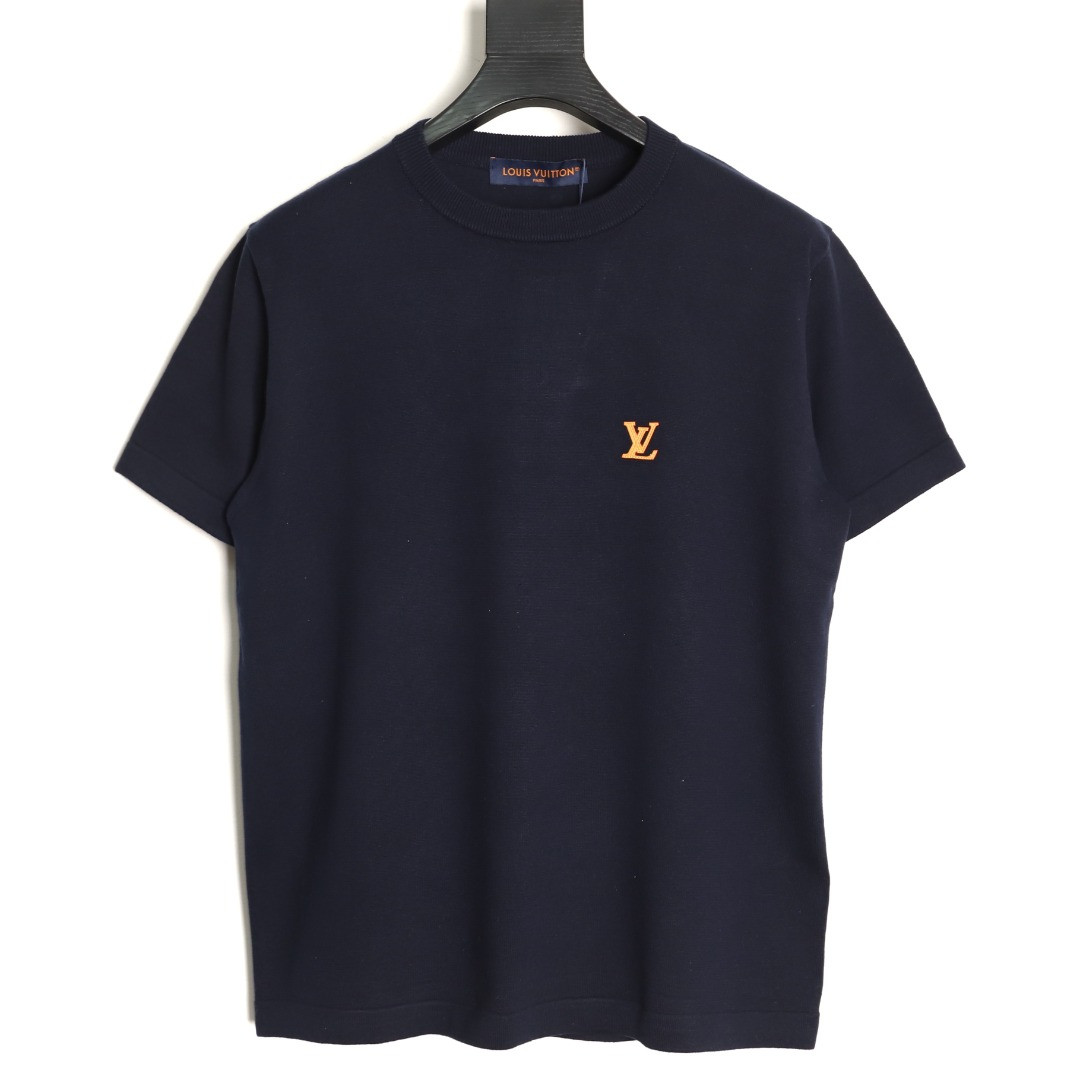 l0vis Vvtt0n knitting short-sleeved t-shirt