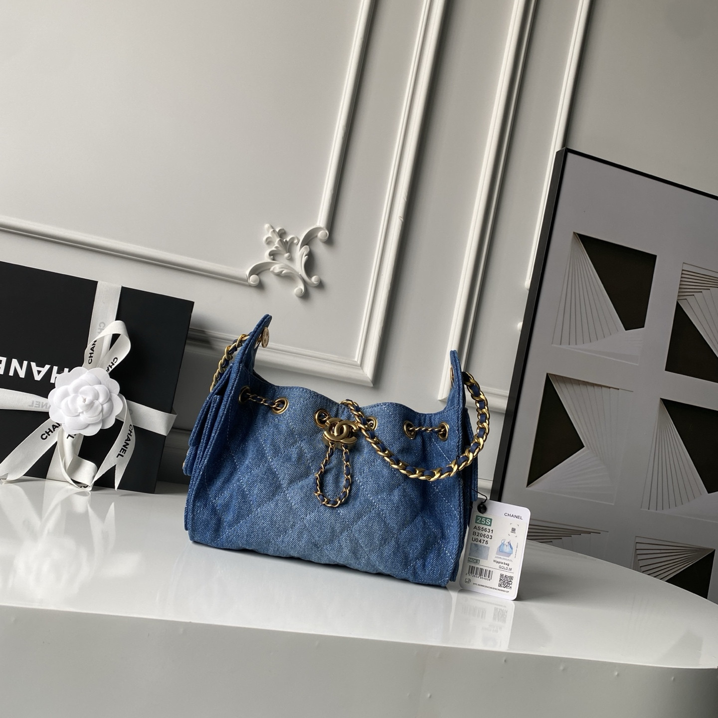 Ch**el 25c bucket bag 20x22x12.5cm