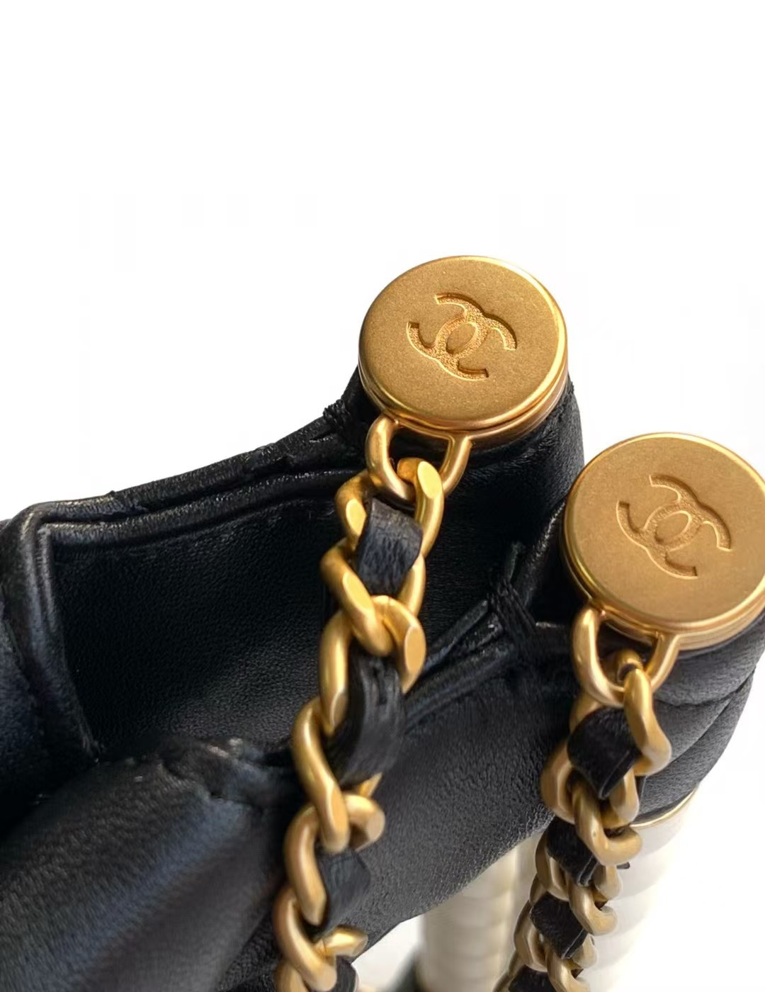 Ch**el Small Shopping Bag AS5413 17x22x8cm