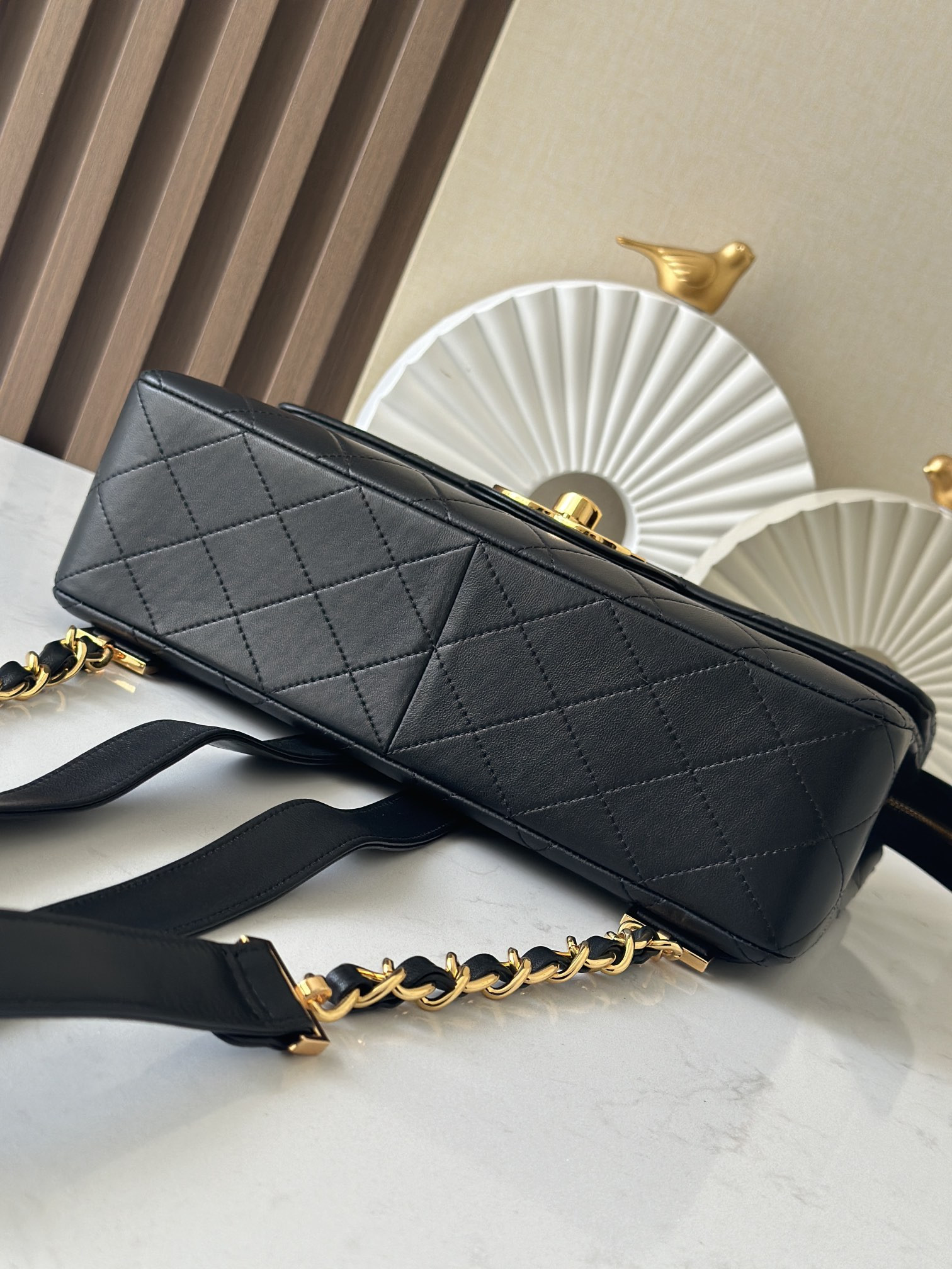 Chanel Flap Backpack AS2219 30x21x8cm