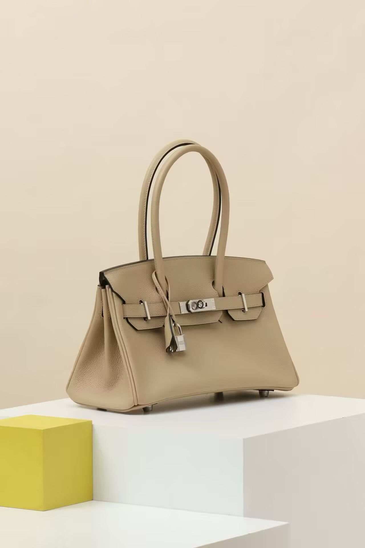 H**me5 birkin shoulder light 29cm