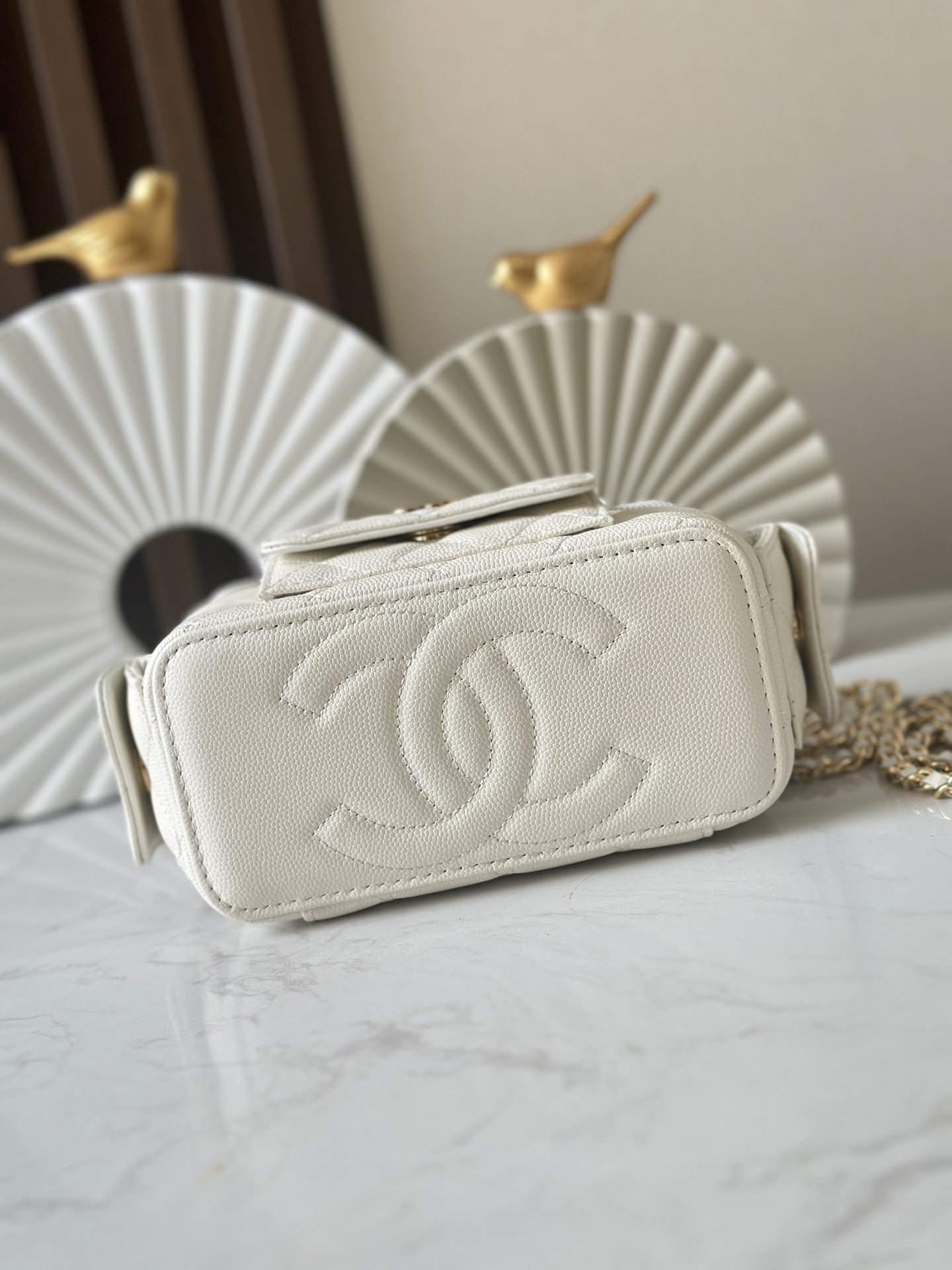 Ch**el vanity case 17cm