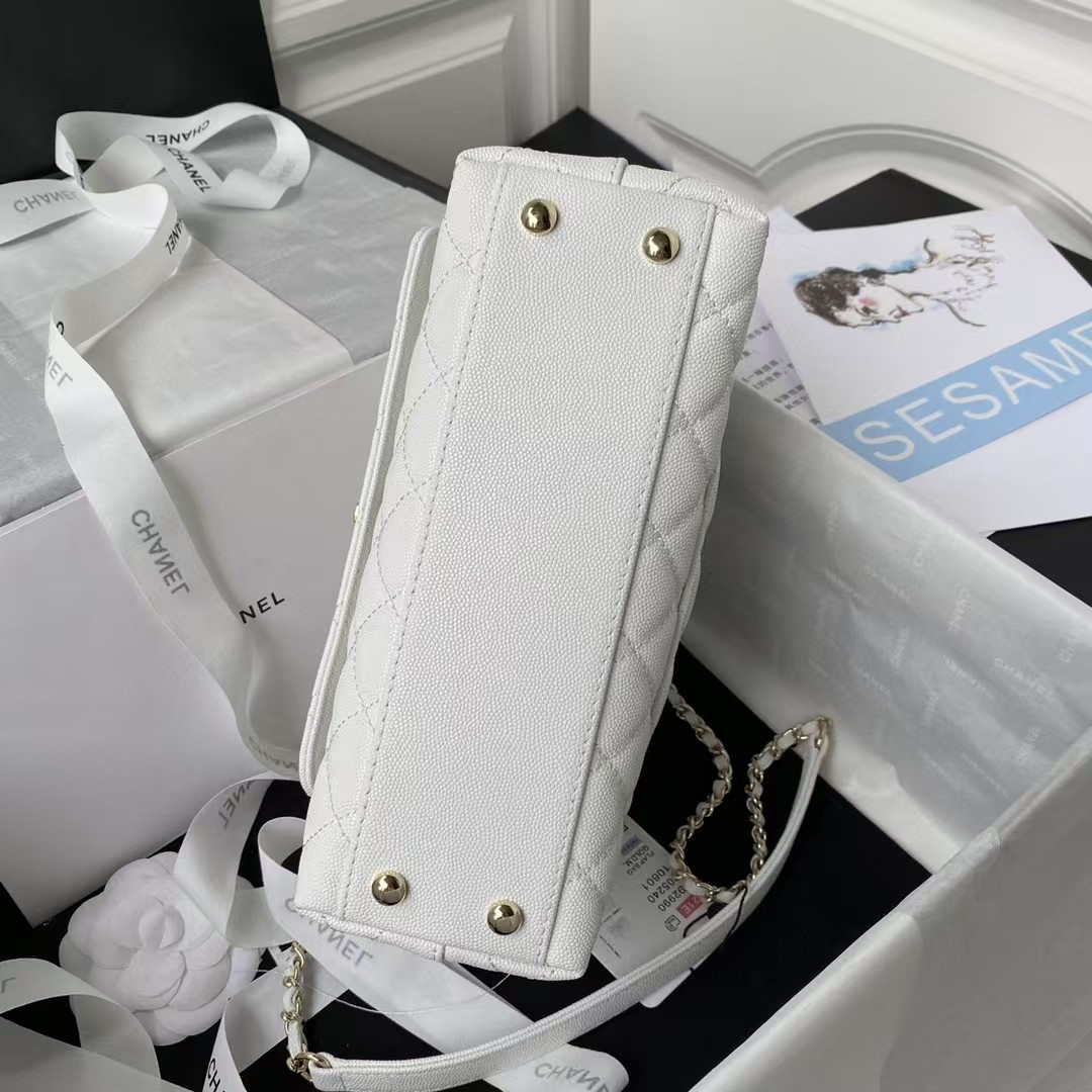 Ch**el Coco Handle Bag A92990 24x10x14CM