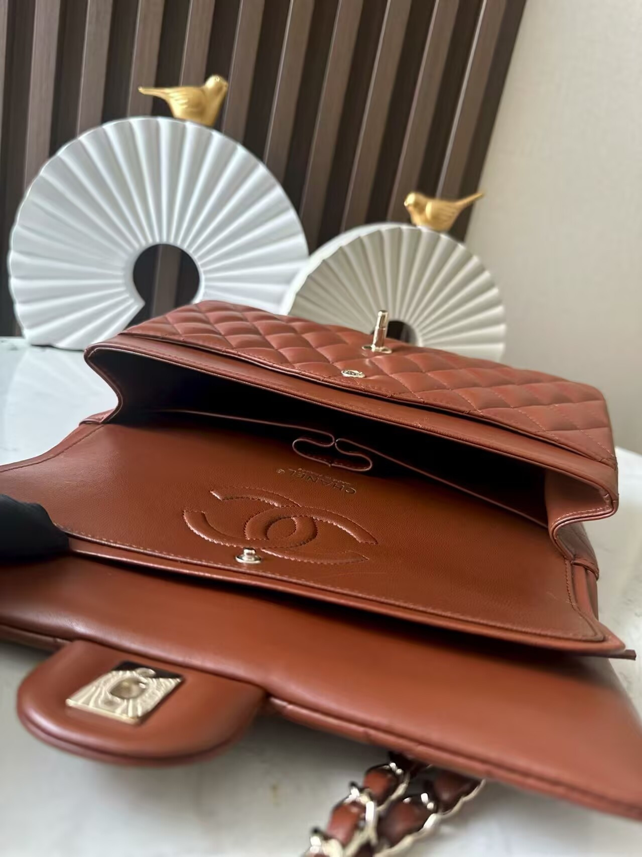 Ch**el Classic Flap Handbag CF 25x15x6cm