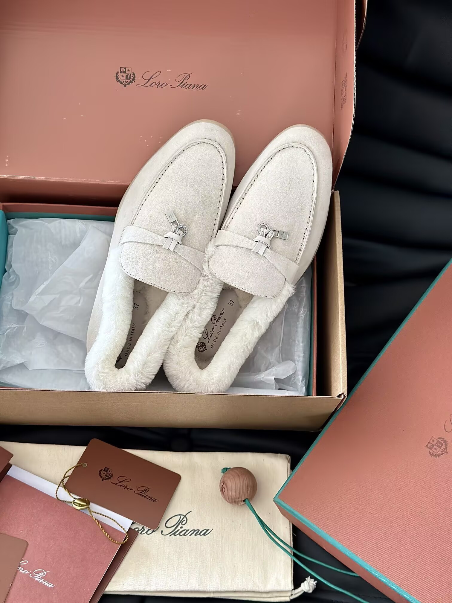 UA L0r0 P1ana Summer Charms Walk Loafers