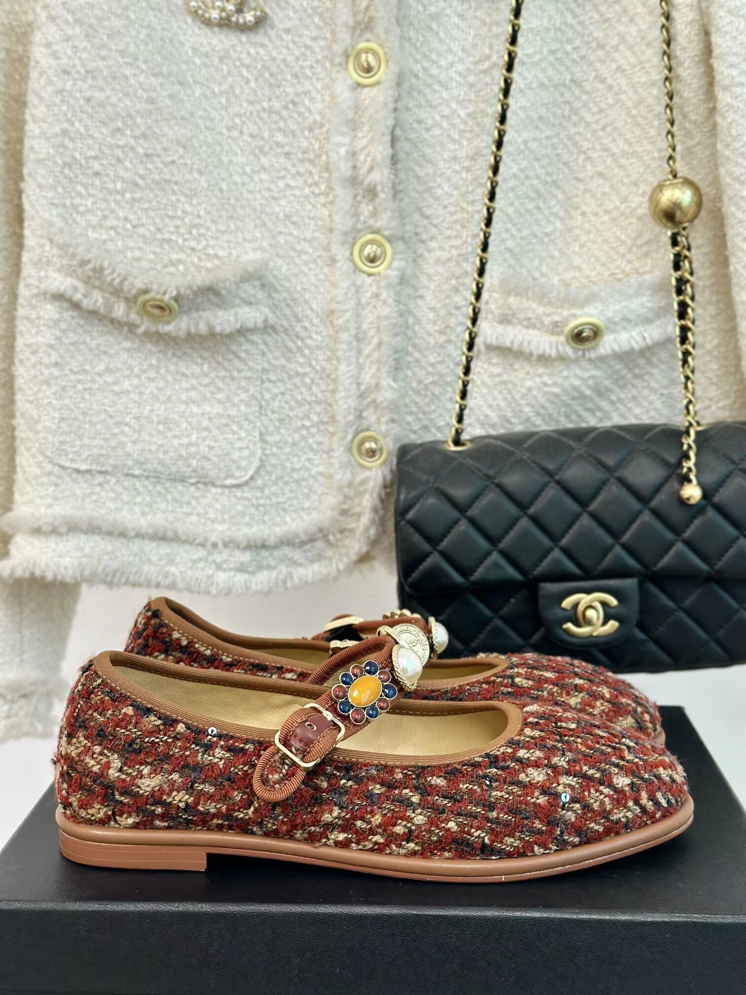 UA Ch**el MARY JANES