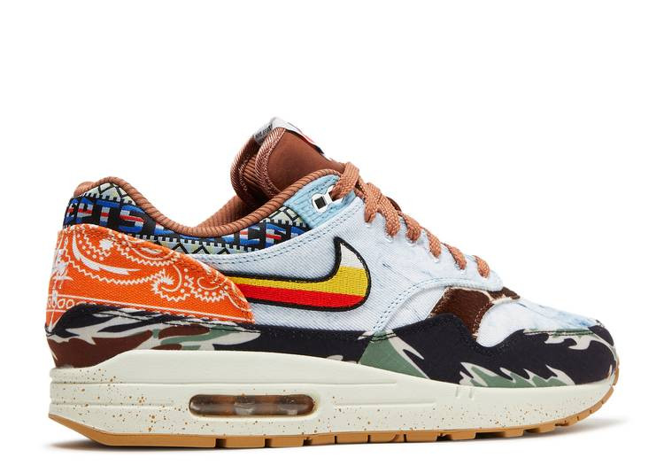 UA NIKE CONCEPTS X AIR MAX 1 SP 'HEAVY'