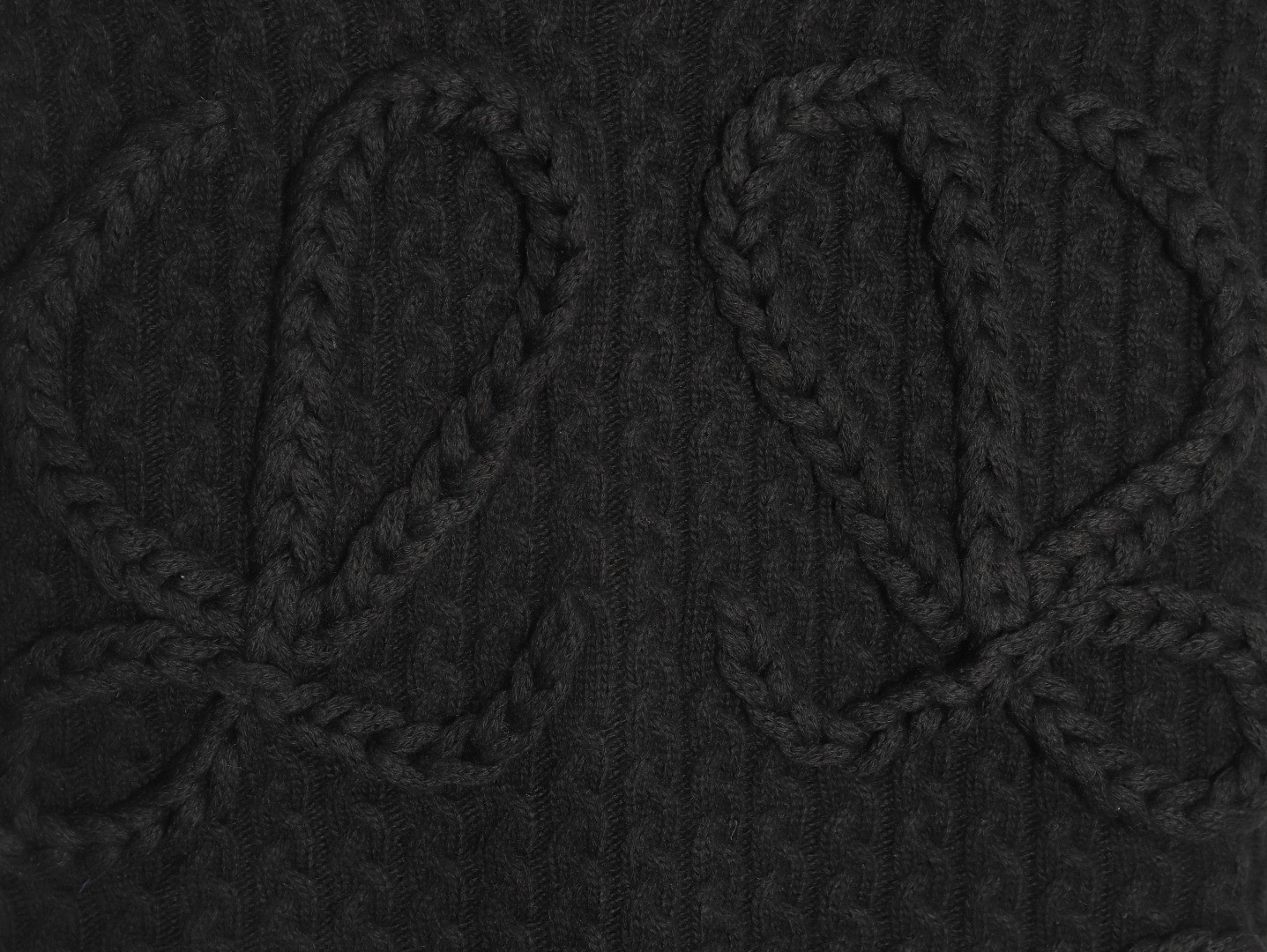 L0ew* Anagram Sweaters Vest