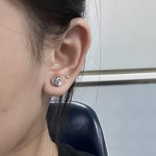 Ch*0me He**ts Earrings