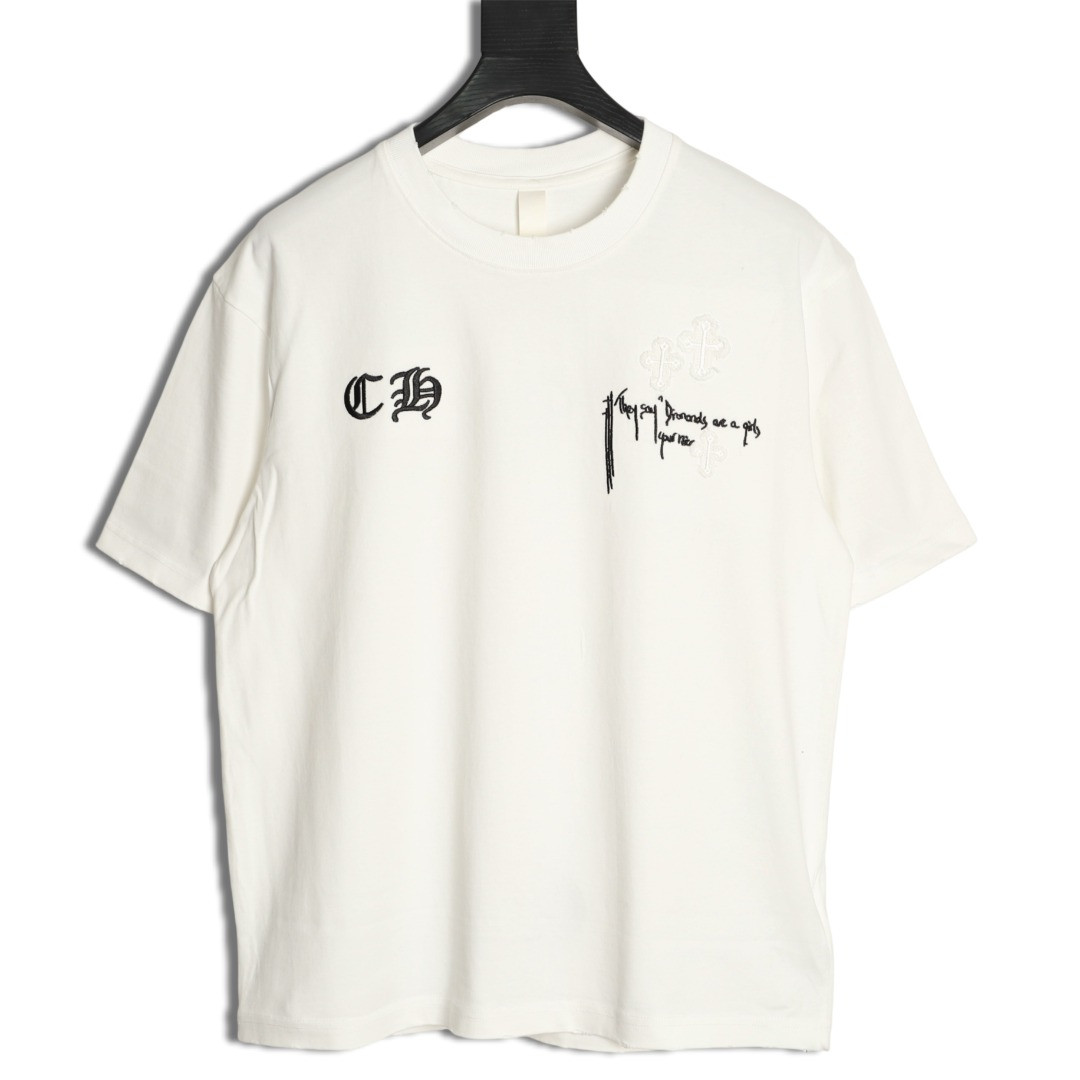 Ch*0me He**ts short-sleeved t-shirt