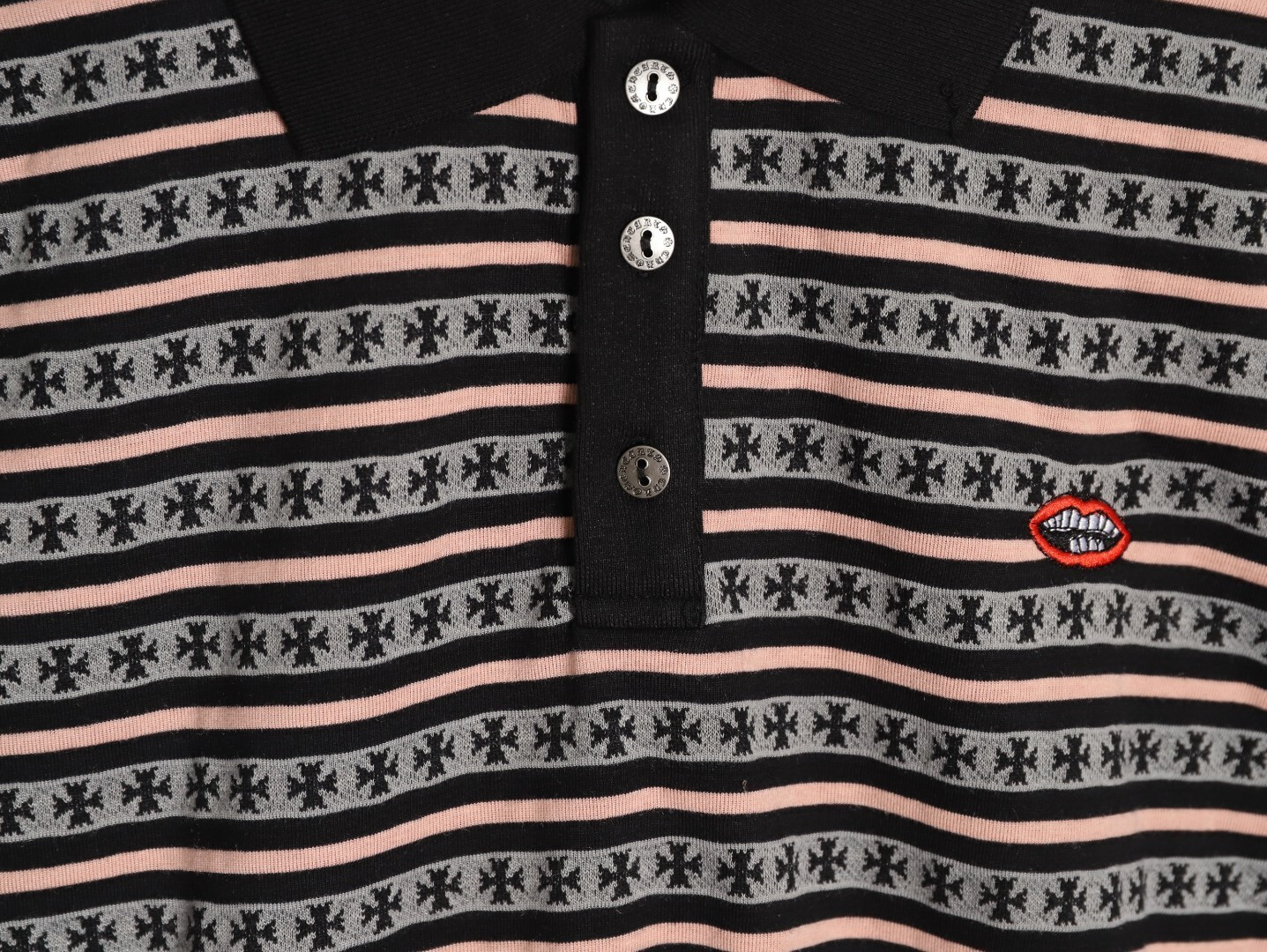 Ch*0me He**ts 25FW Polo Shirt