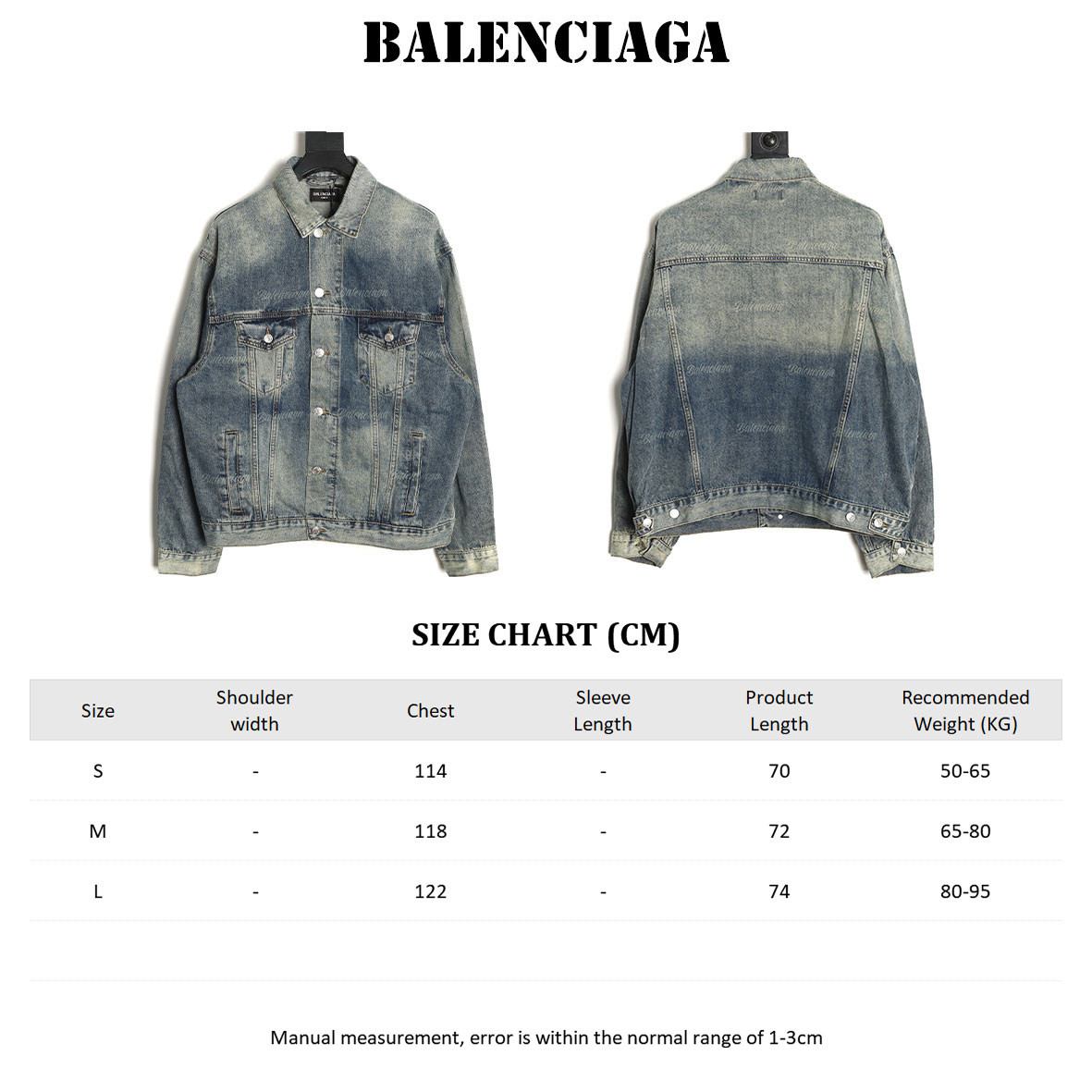 ba1en*iaga De*1m coats