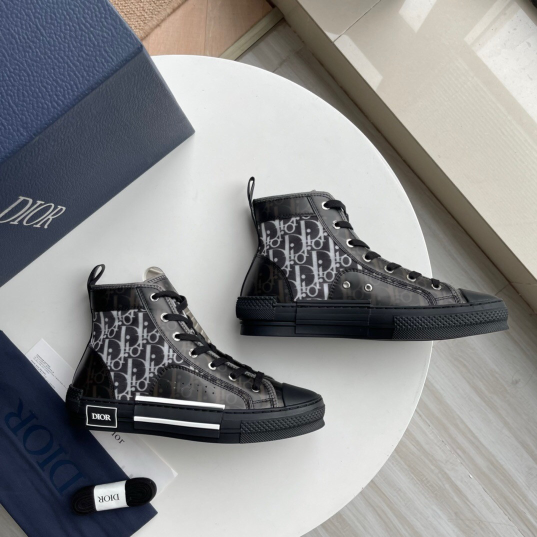 ua D10r b23 high top canva oblique black
