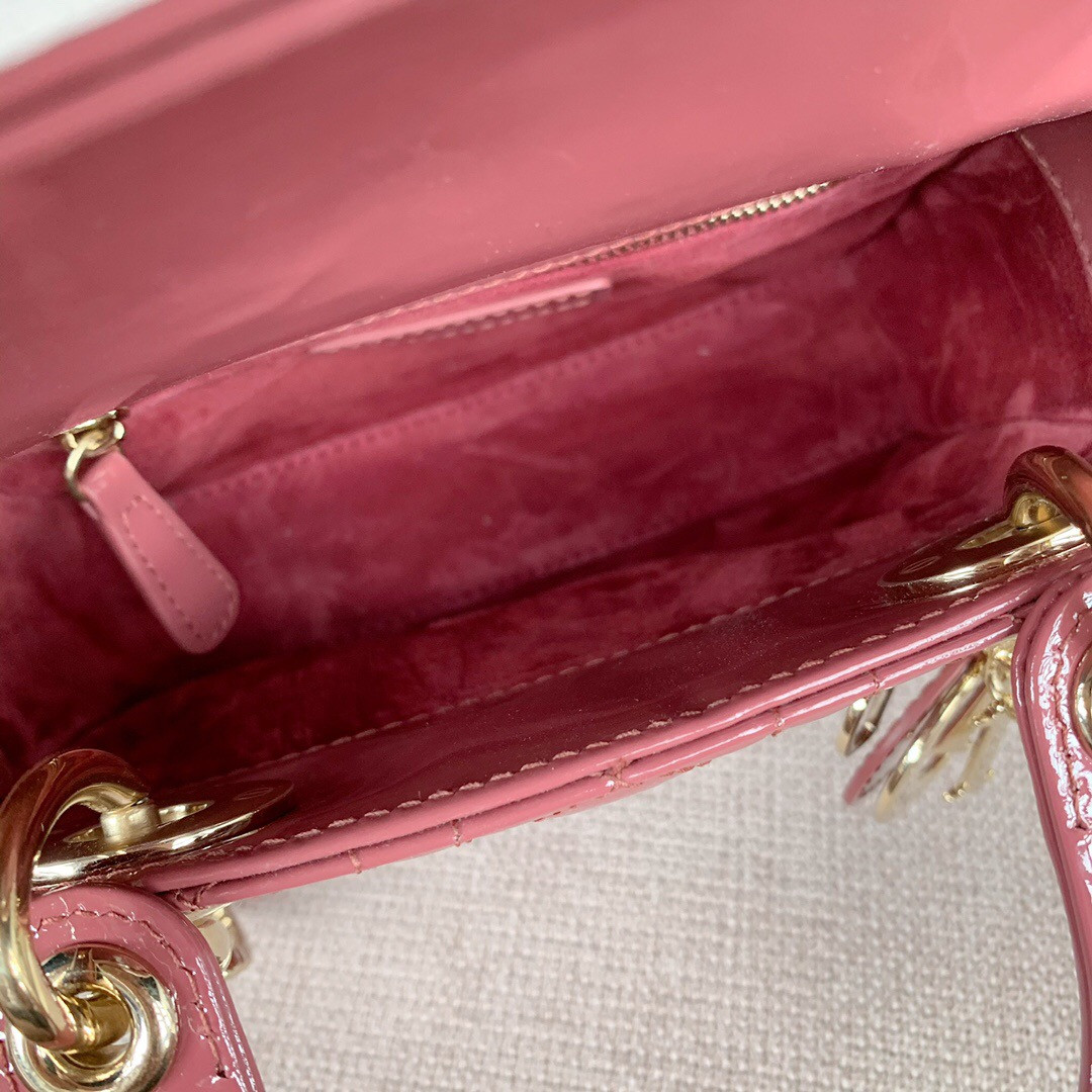 Mini Lady D10r Bag 6.5 x 6 x 3 inches