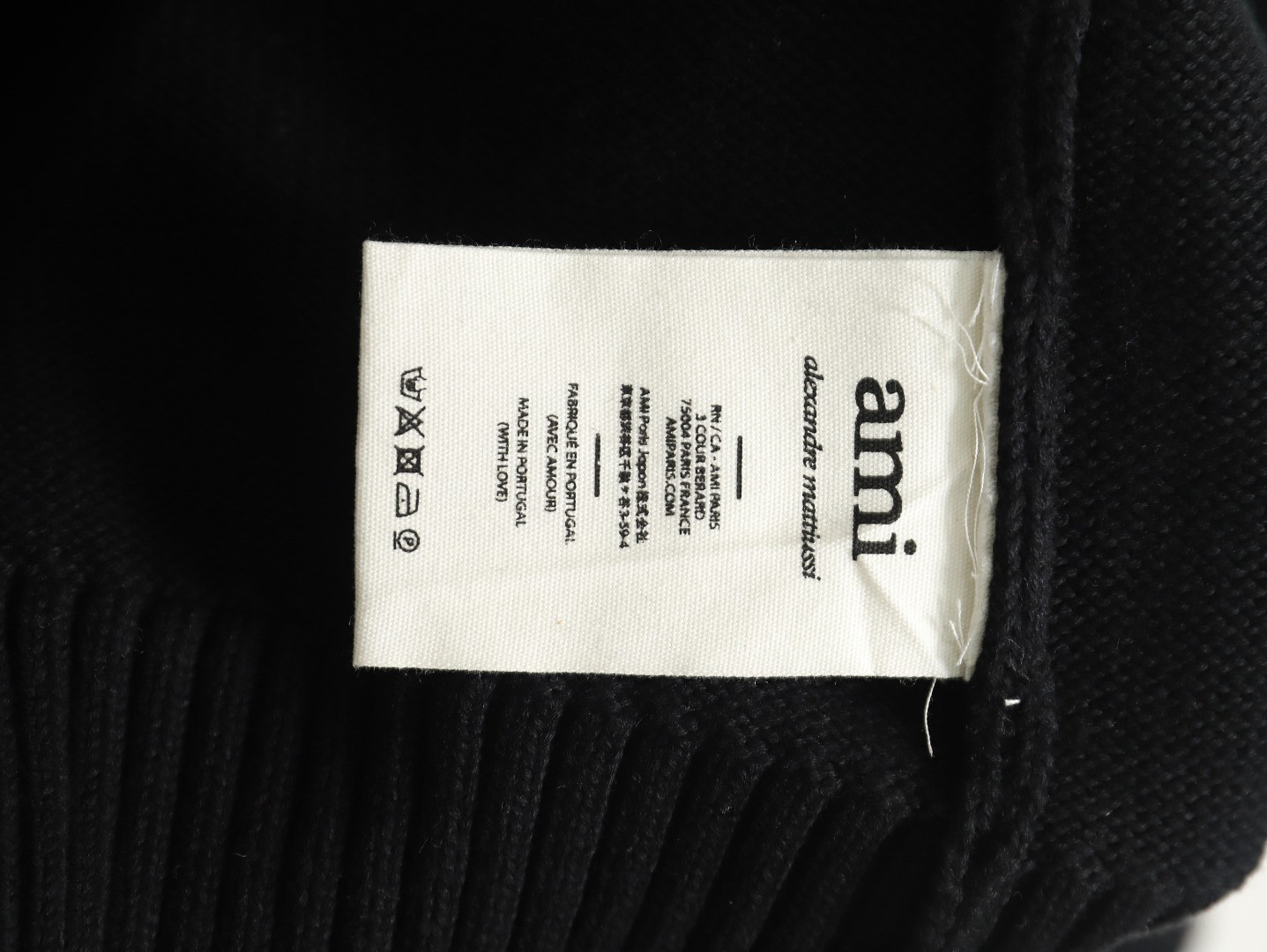 AMI PARIS 21FW Sweaters