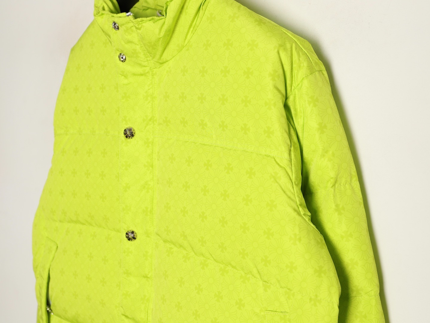 Chrome Hearts Short Puffer jacket