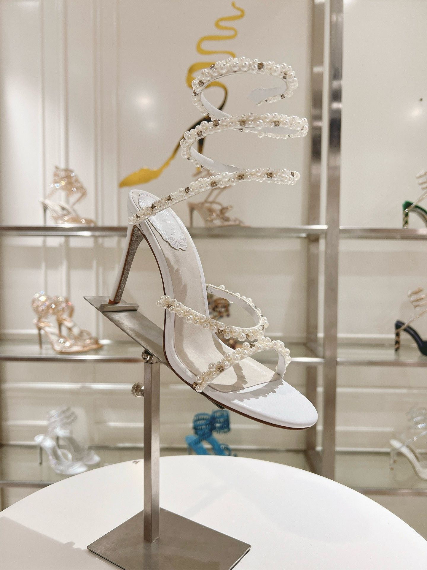 UA RENÉ CAOVILLA Cleo SANDAL 95mm