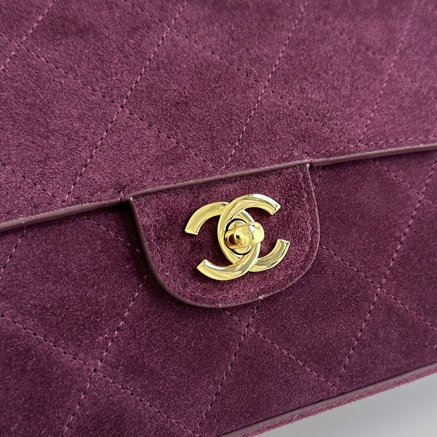 Ch**el Maxi Flap Handbag AS6281 19.5x32x10cm