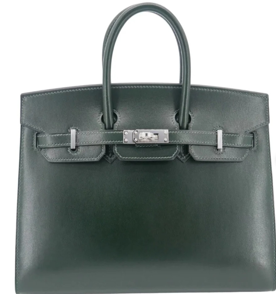 H**me5 Birkin 25 30 35 Box Leather Silver (Customized, no exchange no return, about 20days)
