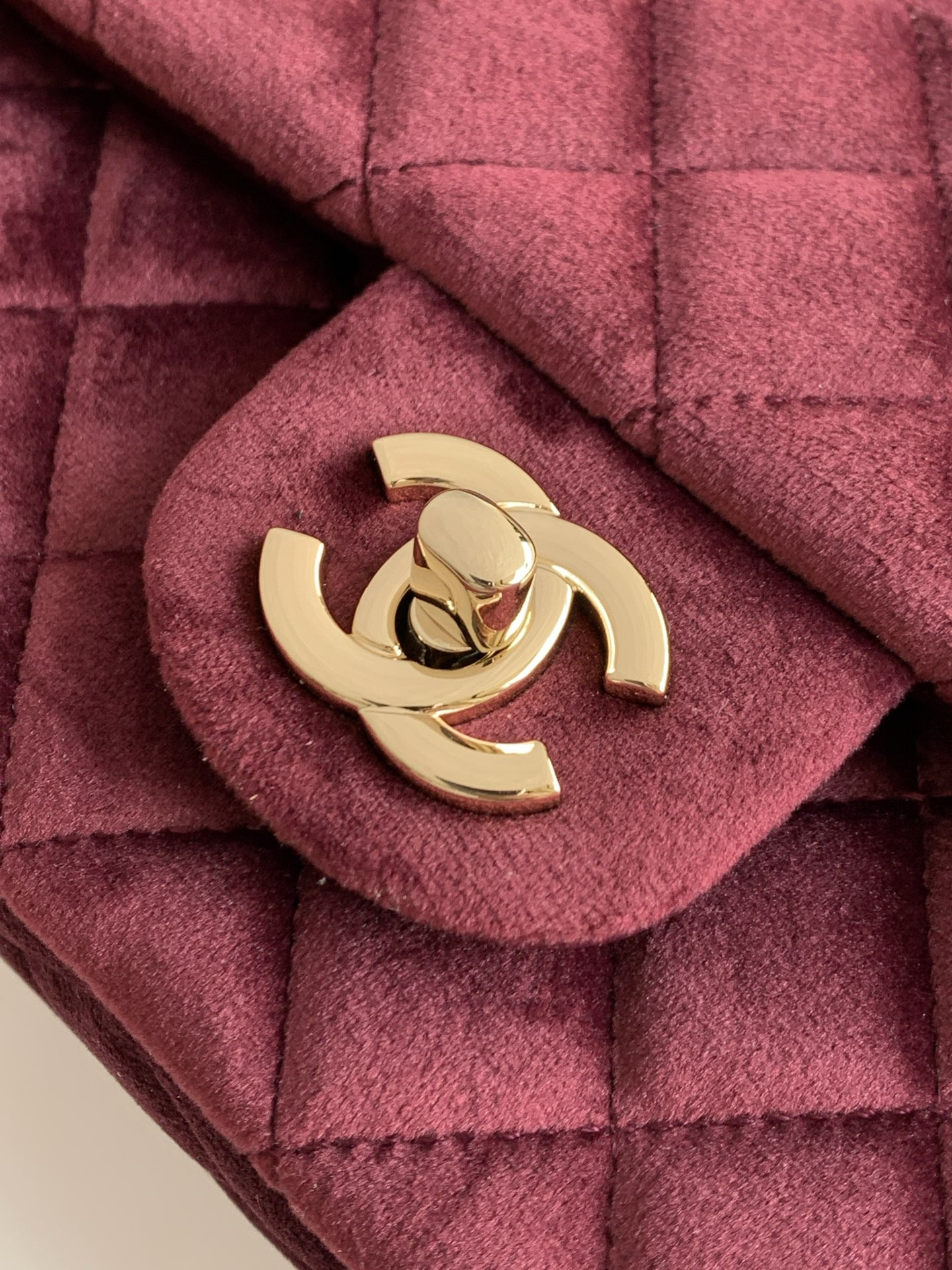 Ch**el MINI FLAP BAG 13x18x7cm