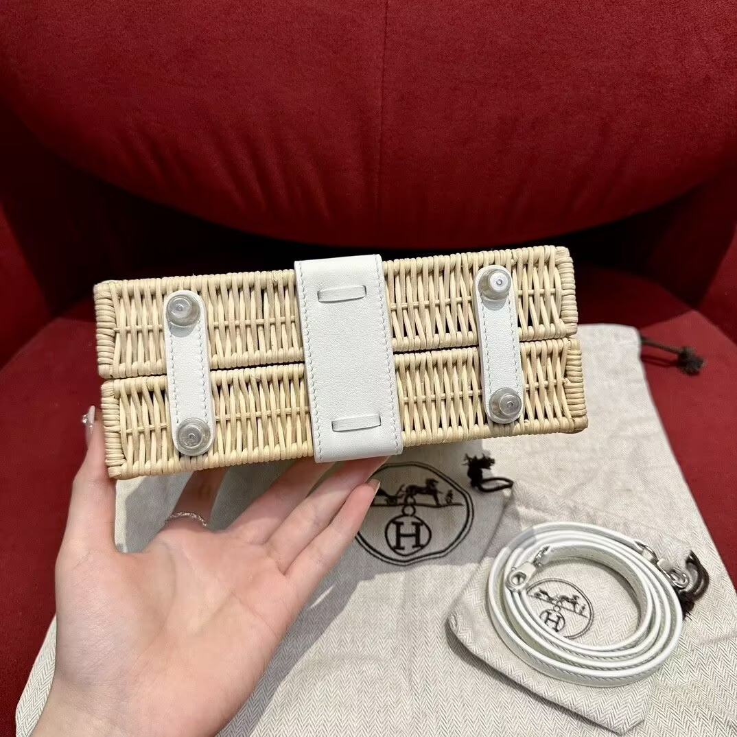 H**me5 Kelly Mini Picnic Handbag 20cm