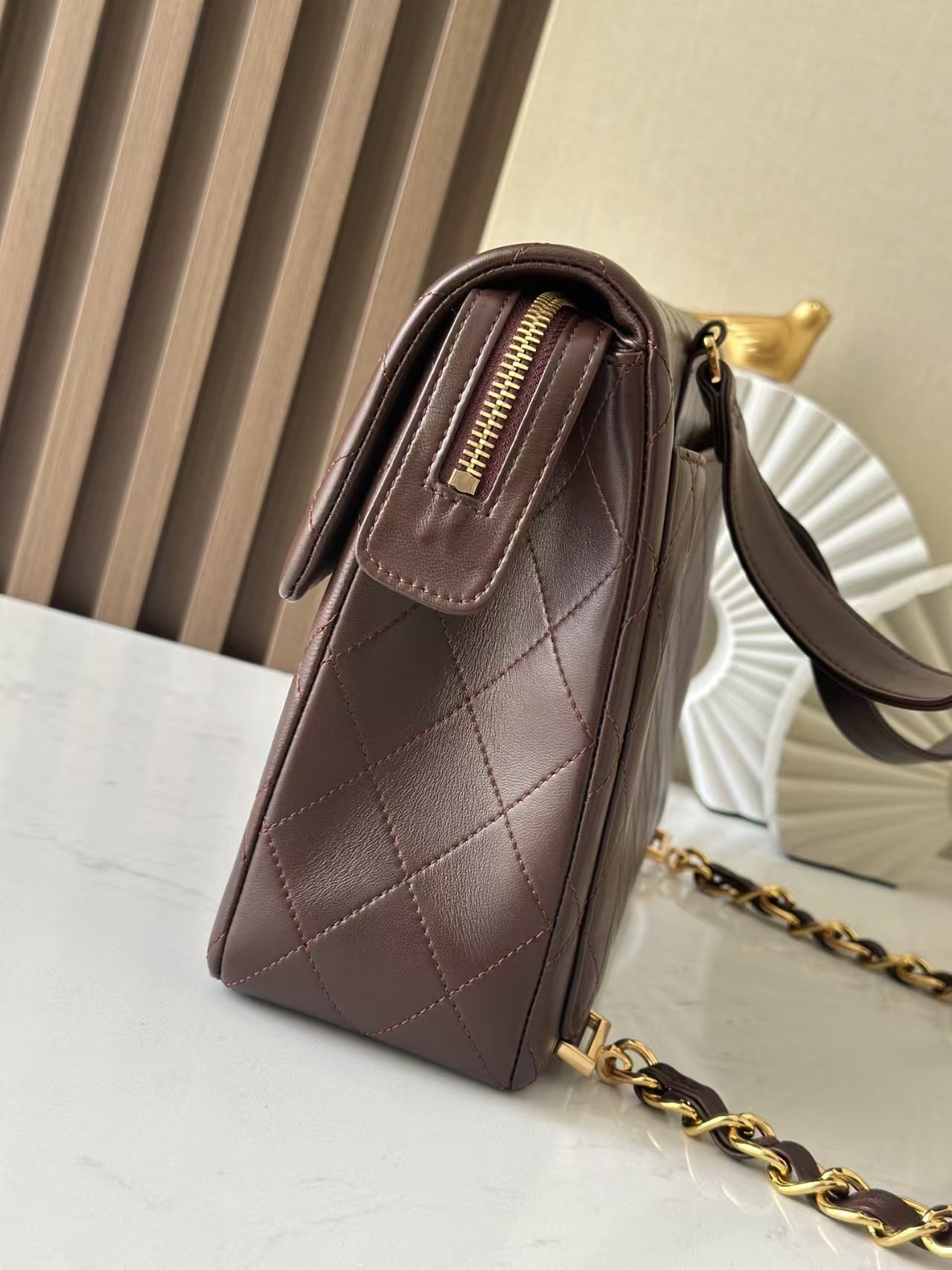 Chanel Flap Backpack 30x21x8cm