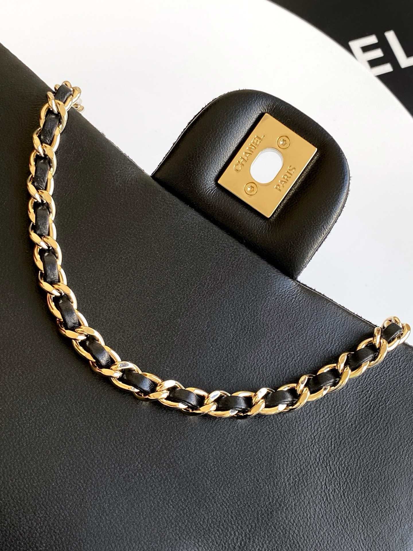 Ch**el Evening Bag 13x21x8cm