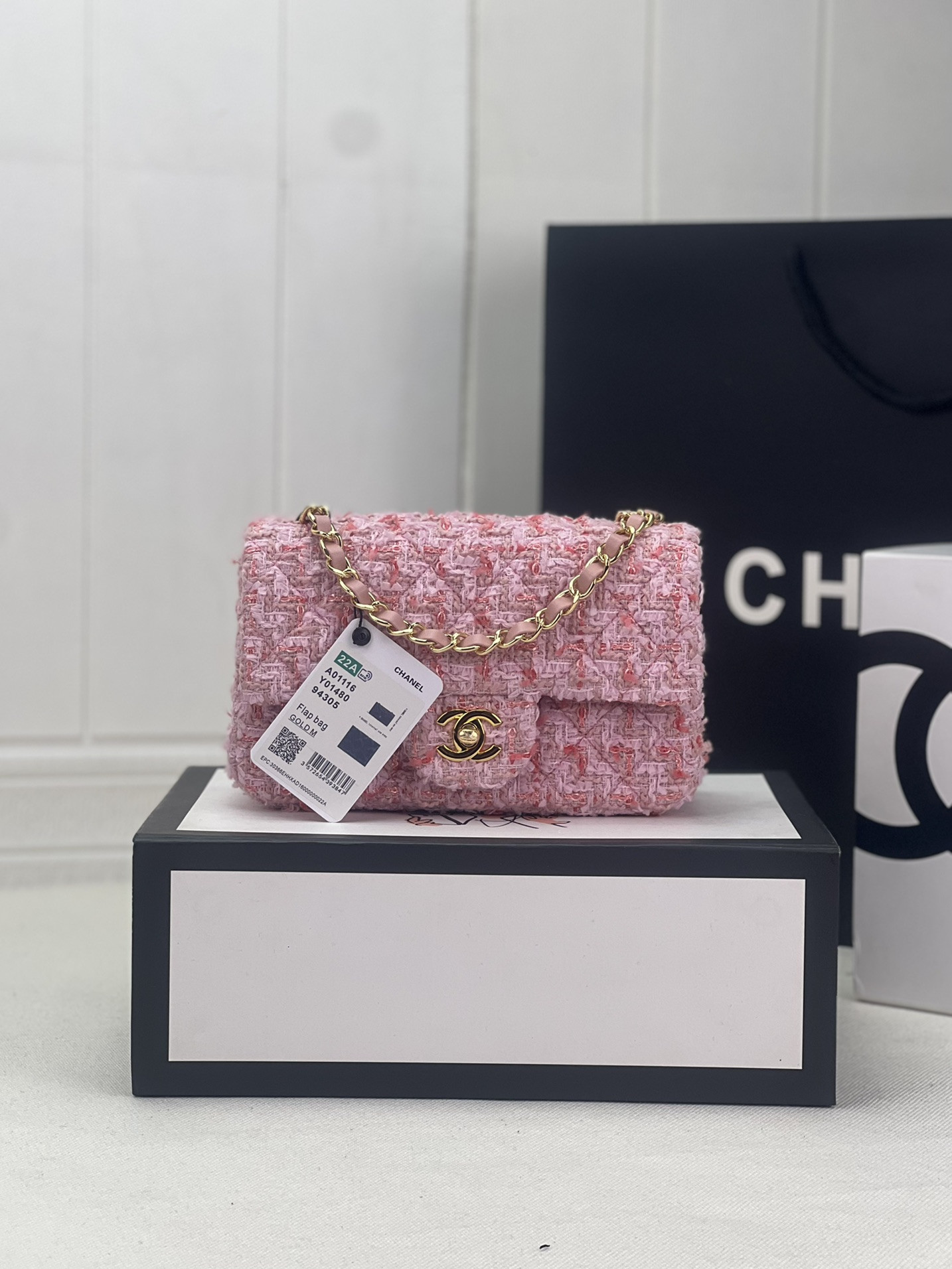 Ch**el Classic Flap Bag 20x12x6cm