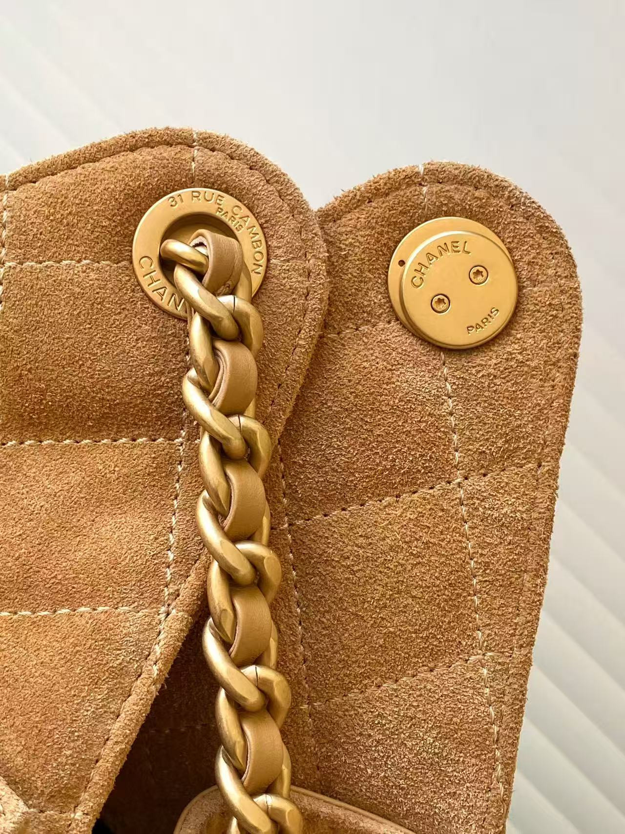 Ch**el 25C Bucket BAG 30x26x14cm