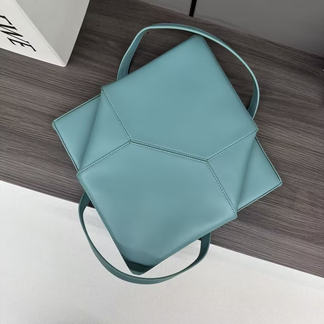 LOEWE Medium Puzzle Fold tote 25.5x14.5x31.5cm