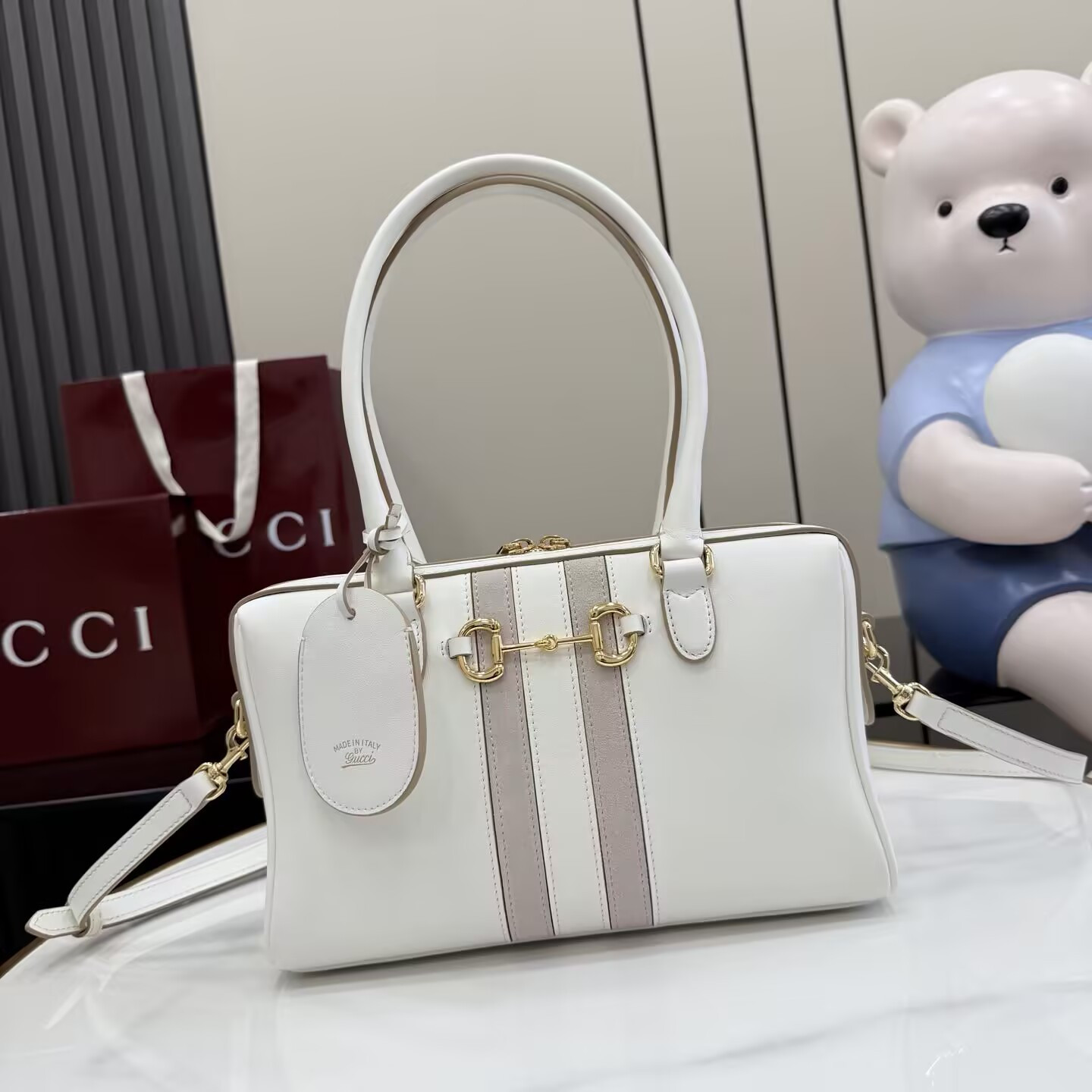Gvc*1 Borsetto Medium Boston Bag 28x15x10cm
