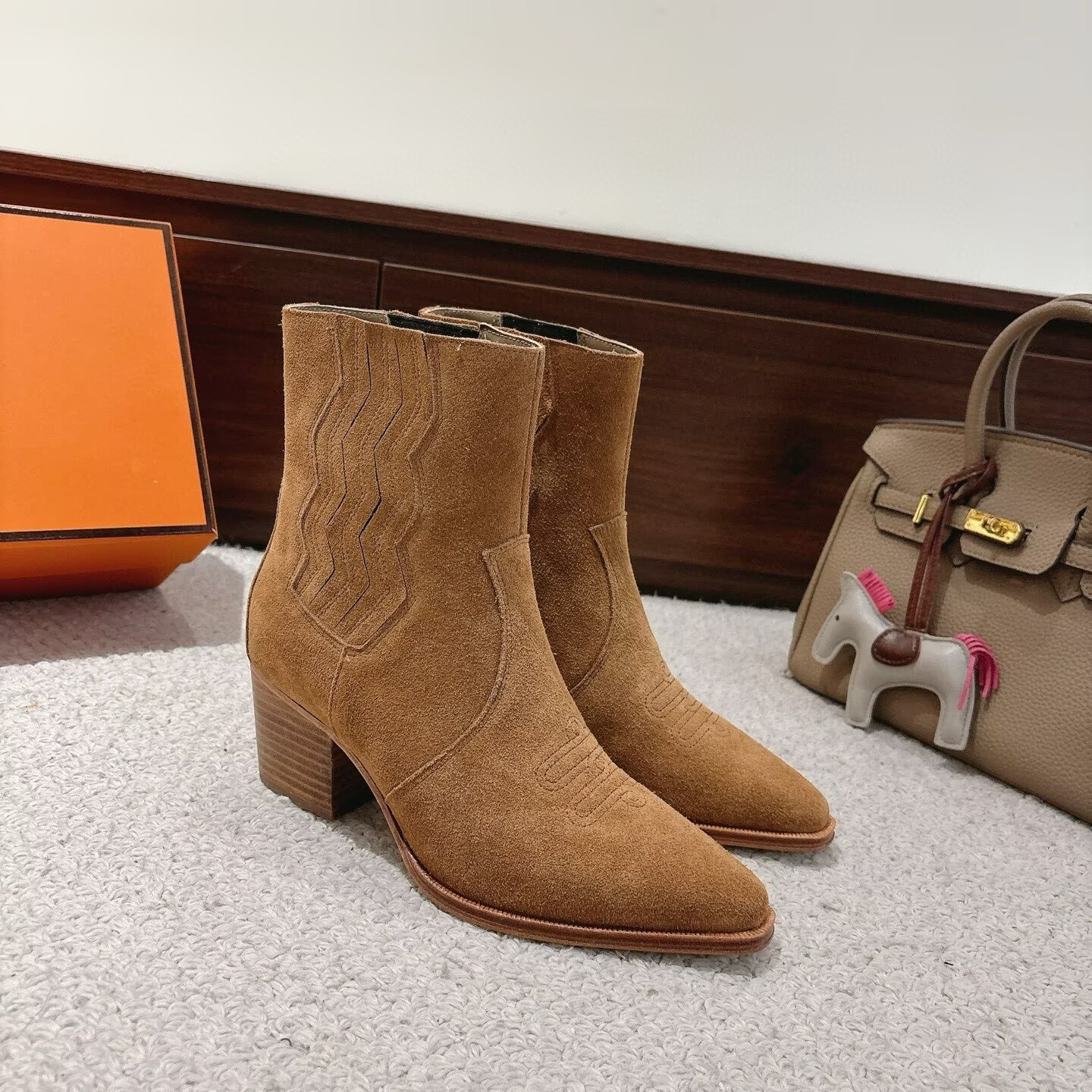 UA H**me5 Vegas Ankle Boot