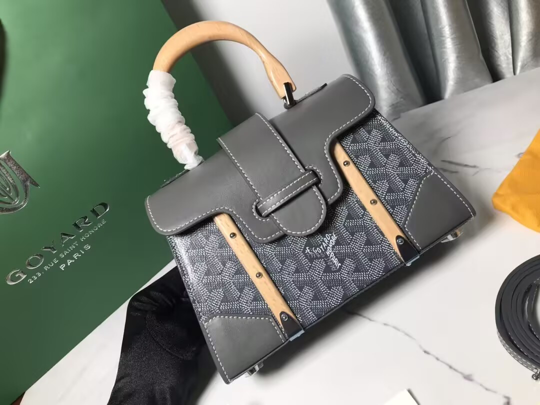 Goyard Saïgon Structuré Mini Bag 20x7.5x15cm