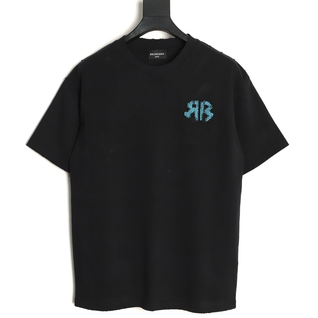 Ba1en*iaga short-sleeved t-shirt